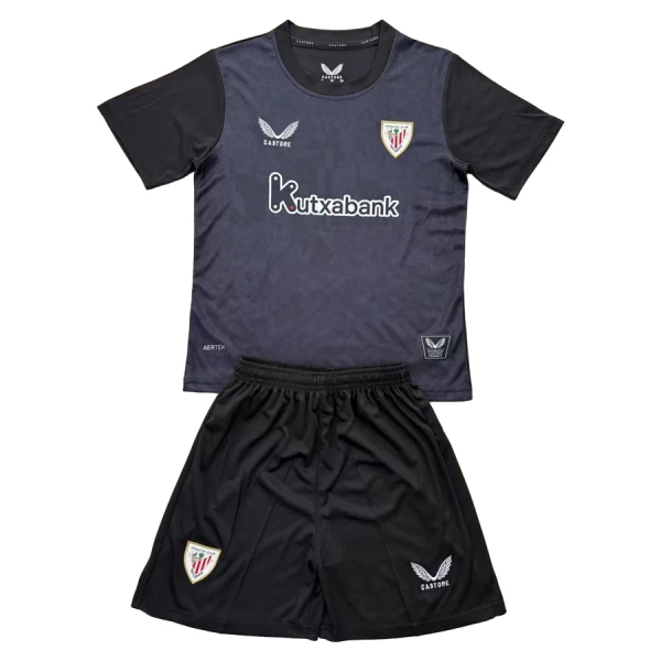 Camiseta Portero Athletic Bilbao Niños 25/26 Negro Camiseta Portero Athletic Bilbao Niños 25/26 Negro