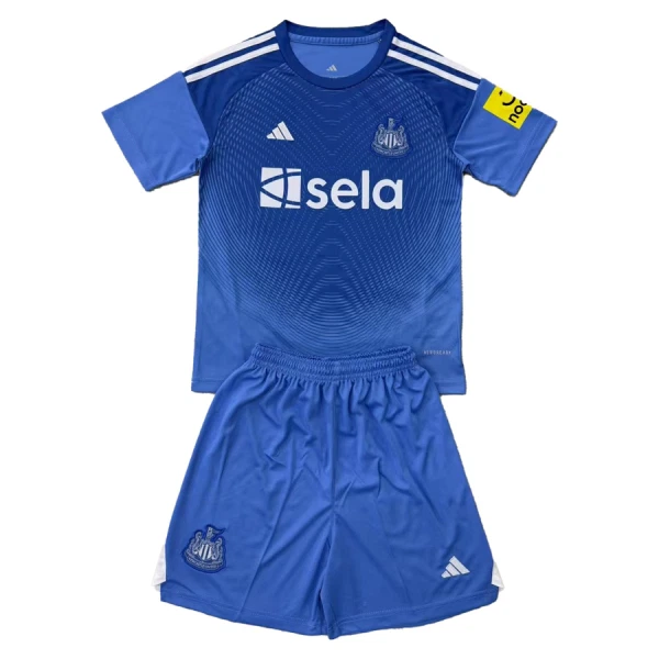 Camiseta Portero Newcastle United Niños 25/26 Azul Camiseta Portero Newcastle United Niños 25/26 Azul
