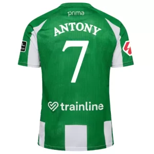 Camiseta Real Betis Antony 7 Hombre 1ª Equipación 25/26