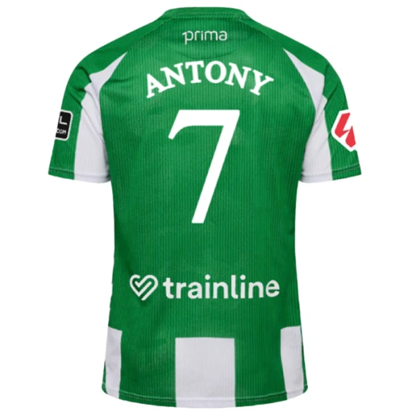 Camiseta Real Betis Antony 7 Hombre 1ª Equipación 25/26 Camiseta Real Betis Antony 7 Hombre 1ª Equipación 25/26
