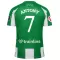 Camiseta Real Betis Antony 7 Hombre 1ª Equipación 25/26