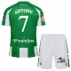 Camiseta Real Betis Antony 7 Niños 1ª Equipación 25/26 Camiseta Real Betis Antony 7 Niños 1ª Equipación 25/26