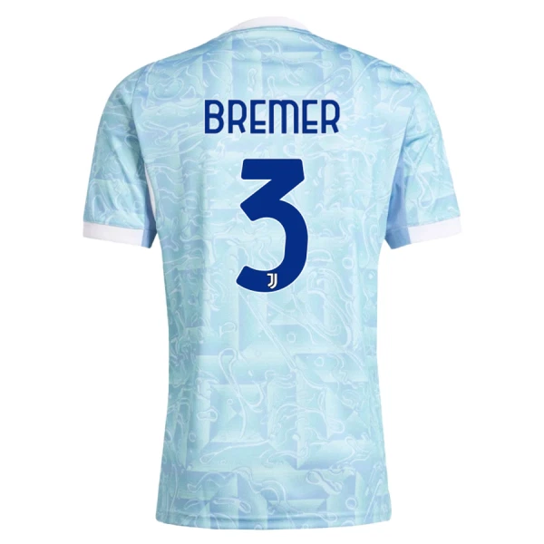 Camiseta Juventus Bremer 3 Hombre 2ª Equipación 25/26 Camiseta Juventus Bremer 3 Hombre 2ª Equipación 25/26