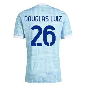 Camiseta Juventus Douglas Luiz 26 Hombre 2ª Equipación 25/26