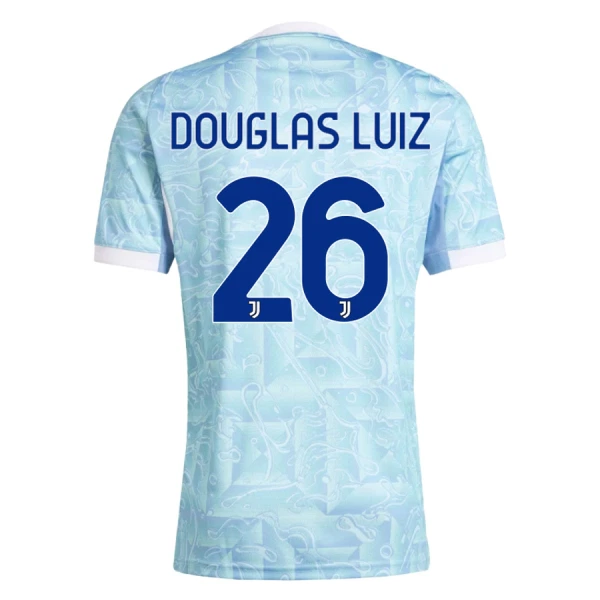 Camiseta Juventus Douglas Luiz 26 Hombre 2ª Equipación 25/26 Camiseta Juventus Douglas Luiz 26 Hombre 2ª Equipación 25/26