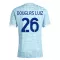 Camiseta Juventus Douglas Luiz 26 Hombre 2ª Equipación 25/26