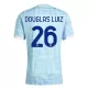 Camiseta Juventus Douglas Luiz 26 Hombre 2ª Equipación 25/26 Camiseta Juventus Douglas Luiz 26 Hombre 2ª Equipación 25/26