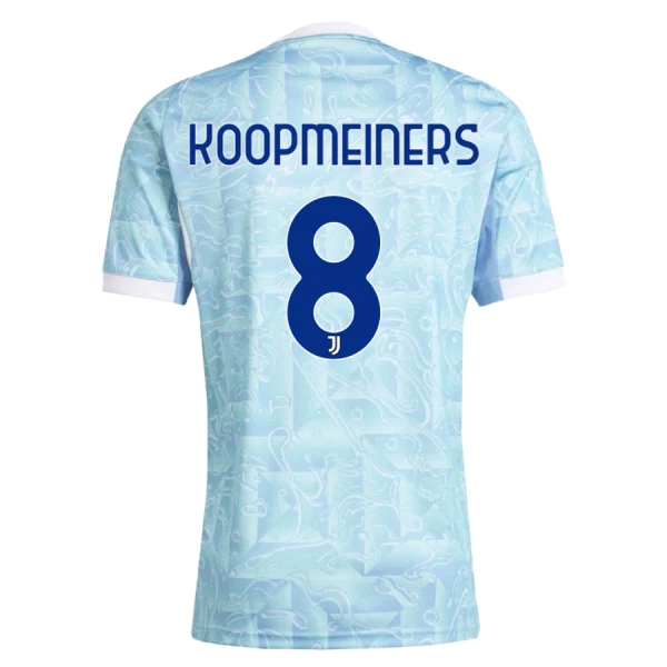 Camiseta Juventus Koopmeiners 8 Hombre 2ª Equipación 25/26 Camiseta Juventus Koopmeiners 8 Hombre 2ª Equipación 25/26
