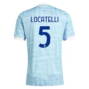Camiseta Juventus Locatelli 5 Hombre 2ª Equipación 25/26