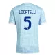 Camiseta Juventus Locatelli 5 Hombre 2ª Equipación 25/26 Camiseta Juventus Locatelli 5 Hombre 2ª Equipación 25/26