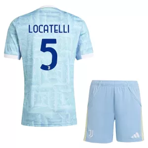 Camiseta Juventus Locatelli 5 Niños 2ª Equipación 25/26