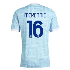 Camiseta Juventus McKennie 16 Hombre 2ª Equipación 25/26