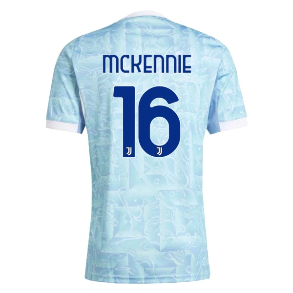 Camiseta Juventus McKennie 16 Hombre 2ª Equipación 25/26 Camiseta Juventus McKennie 16 Hombre 2ª Equipación 25/26
