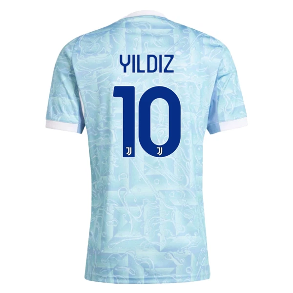 Camiseta Juventus Yildiz 10 Hombre 2ª Equipación 25/26 Camiseta Juventus Yildiz 10 Hombre 2ª Equipación 25/26