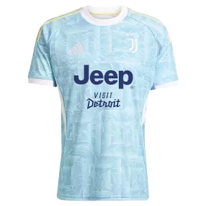 Camiseta Juventus Yildiz 10 Hombre 2ª Equipación 25/26