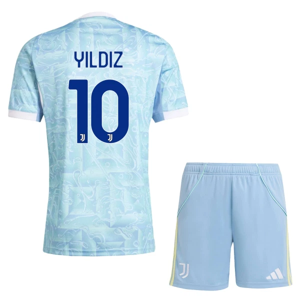 Camiseta Juventus Yildiz 10 Niños 2ª Equipación 25/26 Camiseta Juventus Yildiz 10 Niños 2ª Equipación 25/26