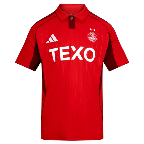 Camiseta Aberdeen Hombre 1ª Equipación 25/26 Camiseta Aberdeen Hombre 1ª Equipación 25/26