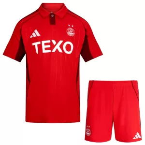 Camiseta Aberdeen Niños 1ª Equipación 25/26 Camiseta Aberdeen Niños 1ª Equipación 25/26