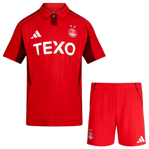 Camiseta Aberdeen Niños 1ª Equipación 25/26 Camiseta Aberdeen Niños 1ª Equipación 25/26