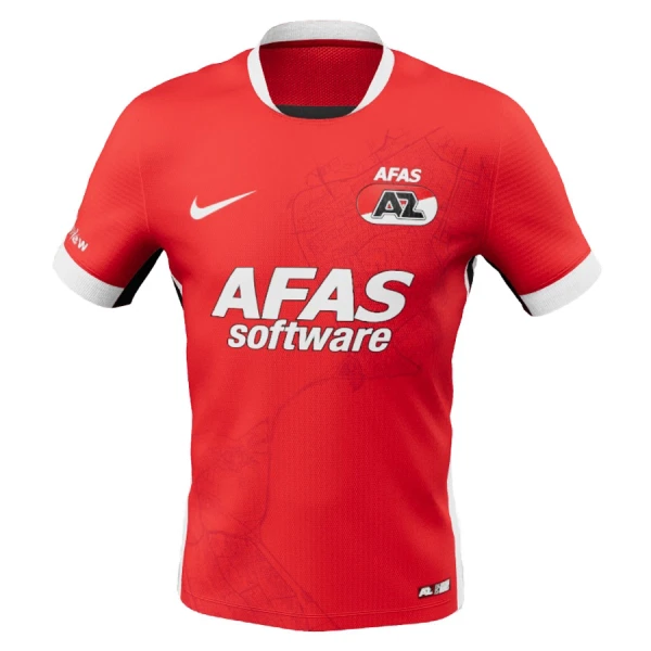 Camiseta AZ Alkmaar Hombre 1ª Equipación 25/26 Camiseta AZ Alkmaar Hombre 1ª Equipación 25/26