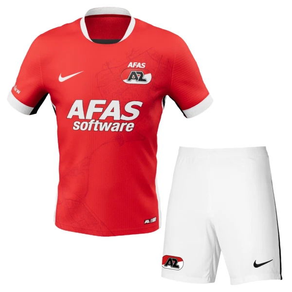 Camiseta AZ Alkmaar Niños 1ª Equipación 25/26 Camiseta AZ Alkmaar Niños 1ª Equipación 25/26