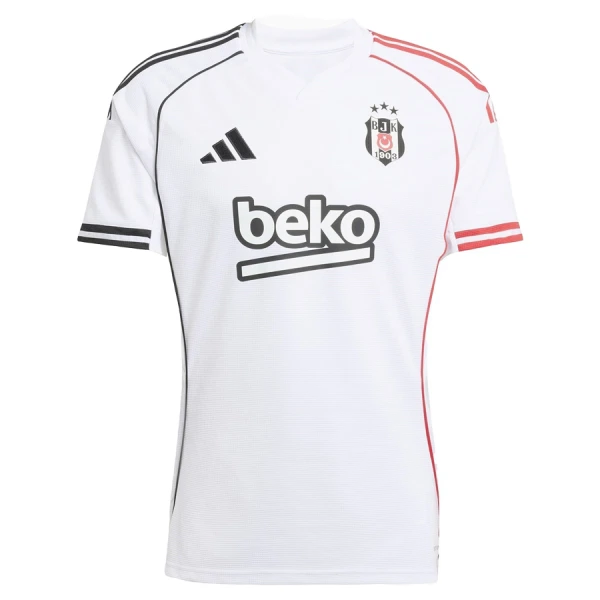 Camiseta Besiktas Hombre 1ª Equipación 25/26 Camiseta Besiktas Hombre 1ª Equipación 25/26