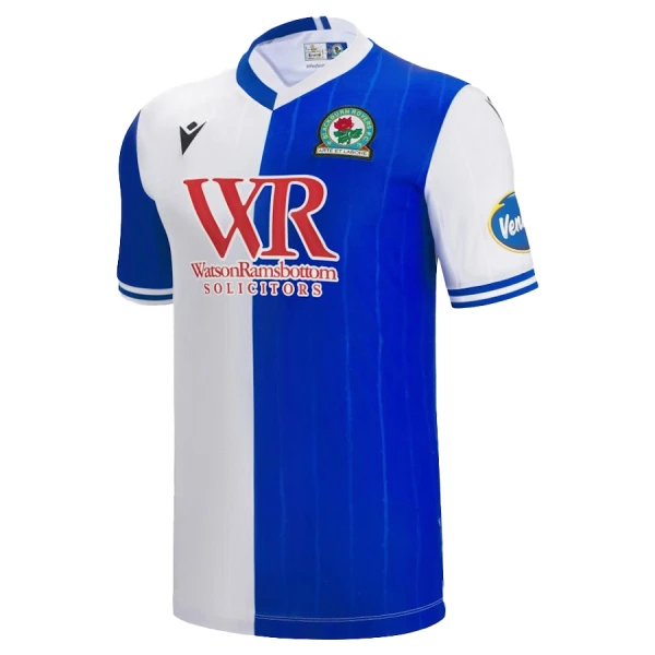 Camiseta Blackburn Rovers Hombre 1ª Equipación 25/26 Camiseta Blackburn Rovers Hombre 1ª Equipación 25/26