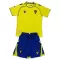 Camiseta Cádiz CF Niños 1ª Equipación 25/26