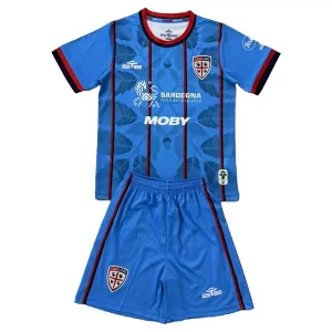 Camiseta Cagliari Calcio Niños 3ª Equipación 25/26