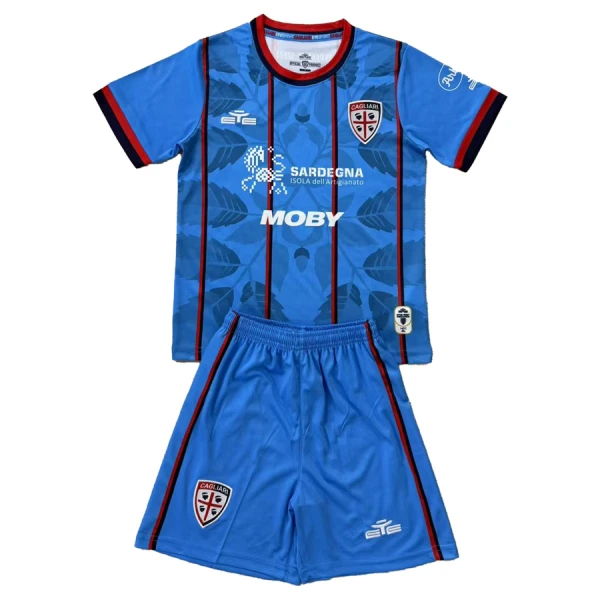 Camiseta Cagliari Calcio Niños 3ª Equipación 25/26 Camiseta Cagliari Calcio Niños 3ª Equipación 25/26