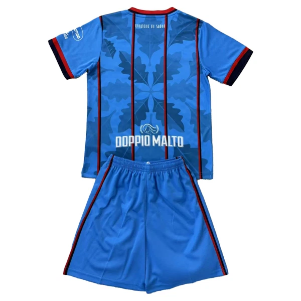 Camiseta Cagliari Calcio Niños 3ª Equipación 25/26