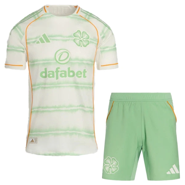 Camiseta Celtic FC Niños 3ª Equipación 25/26 Camiseta Celtic FC Niños 3ª Equipación 25/26