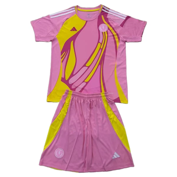 Camiseta Escocia Niños 2ª Equipación 2025 Camiseta Escocia Niños 2ª Equipación 2025