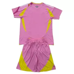 Camiseta Escocia Niños 2ª Equipación 2025
