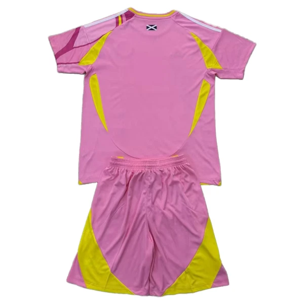 Camiseta Escocia Niños 2ª Equipación 2025