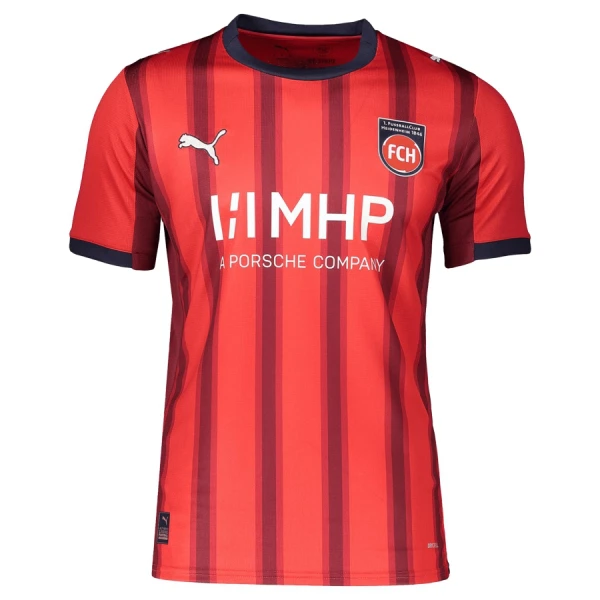 Camiseta FC Heidenheim Hombre 1ª Equipación 25/26 Camiseta FC Heidenheim Hombre 1ª Equipación 25/26