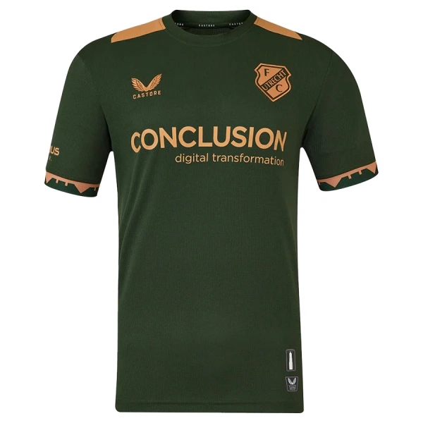 Camiseta FC Utrecht Hombre 2ª Equipación 25/26 Camiseta FC Utrecht Hombre 2ª Equipación 25/26