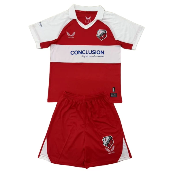 Camiseta FC Utrecht Niños 4ª Equipación 24/25 Camiseta FC Utrecht Niños 4ª Equipación 24/25