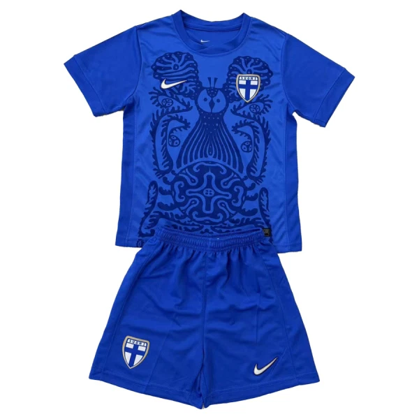 Camiseta Finlandia Niños 1ª Equipación 2025 Camiseta Finlandia Niños 1ª Equipación 2025