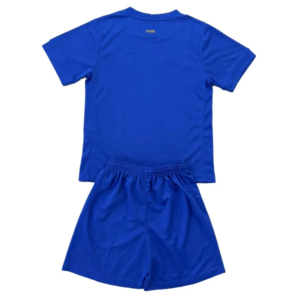 Camiseta Finlandia Niños 1ª Equipación 2025