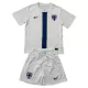 Camiseta Finlandia Niños 2ª Equipación 2025 Camiseta Finlandia Niños 2ª Equipación 2025