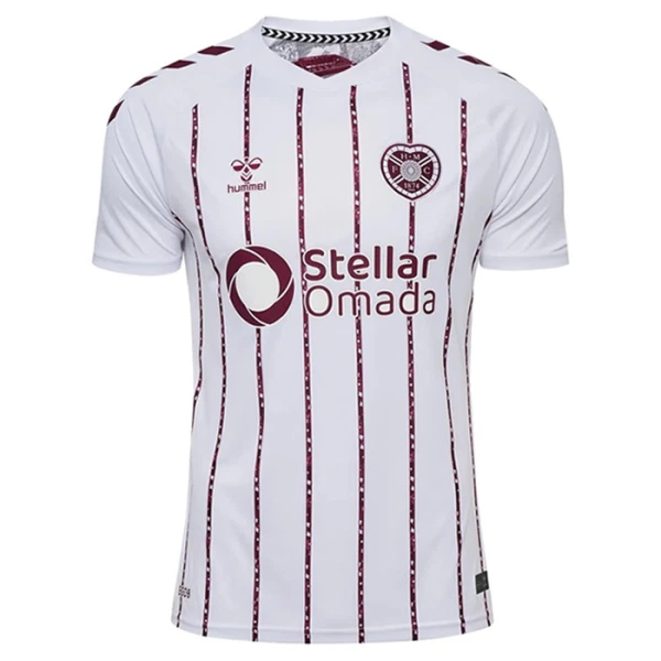 Camiseta Heart of Midlothian Hombre 2ª Equipación 25/26 Camiseta Heart of Midlothian Hombre 2ª Equipación 25/26
