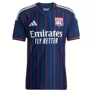 Camiseta Olympique Lyonnais Hombre 2ª Equipación 25/26