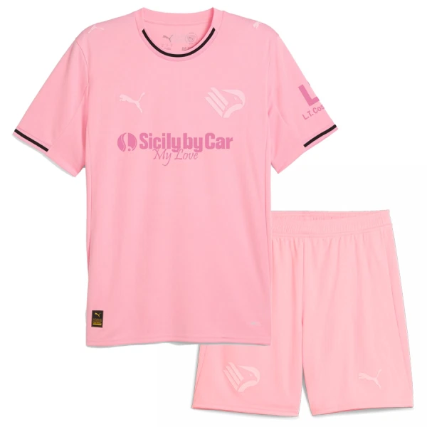 Camiseta Palermo Niños 1ª Equipación 25/26 Camiseta Palermo Niños 1ª Equipación 25/26