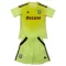 Camiseta Portero Aston Villa Niños 25/26 Amarillo