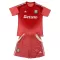 Camiseta Portero Aston Villa Niños 25/26 Rojo