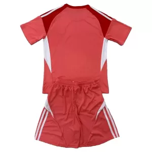 Camiseta Portero Aston Villa Niños 25/26 Rojo
