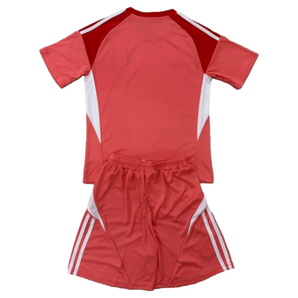 Camiseta Portero Aston Villa Niños 25/26 Rojo