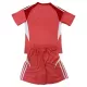 Camiseta Portero Aston Villa Niños 25/26 Rojo