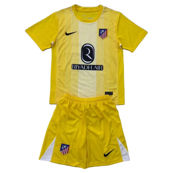 Camiseta Portero Atlético Madrid Niños 25/26